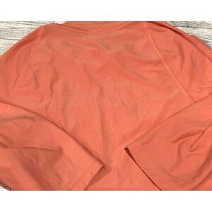 Womens Lululemon PINK Running Athletic Top 3/4 Sleeve Very Soft SMALL